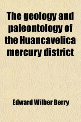 Cover of The Geology and Paleontology of the Huancavelica Mercury District (Volume 2)