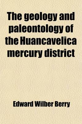 Book cover for The Geology and Paleontology of the Huancavelica Mercury District (Volume 2)