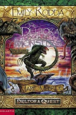 Cover of The Deltora Book of Monsters