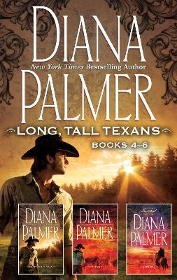 Book cover for Long, Tall Texans - Bks 4-6