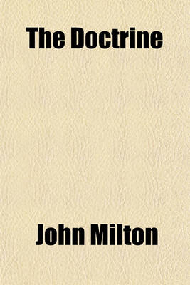 Book cover for The Doctrine