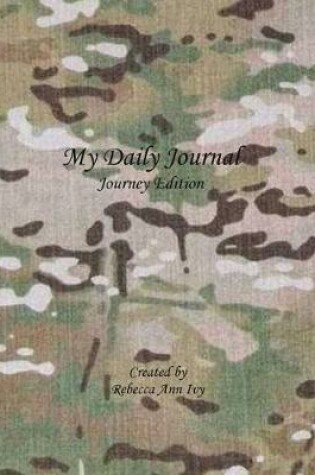 Cover of My Daily Journal - Journey Edition