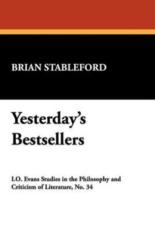 Cover of Yesterday's Bestsellers