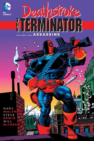 Cover of Deathstroke, The Terminator Vol. 1: Assassins