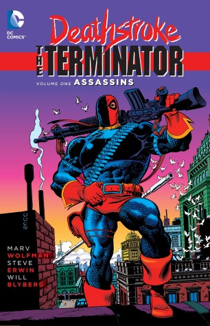 Book cover for Deathstroke, The Terminator Vol. 1: Assassins