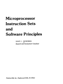 Book cover for Microprocessor Instruction Sets and Software Principles