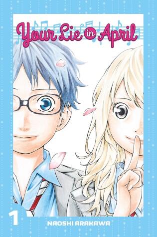 Cover of Your Lie In April 1
