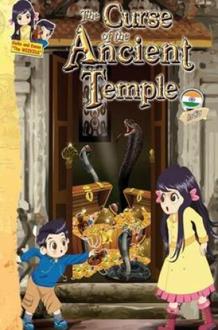 Cover of The Curse of the Ancient Temple - India