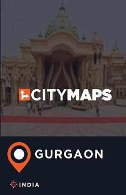 Book cover for City Maps Gurgaon India