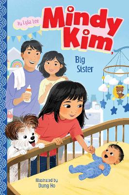 Book cover for Mindy Kim, Big Sister