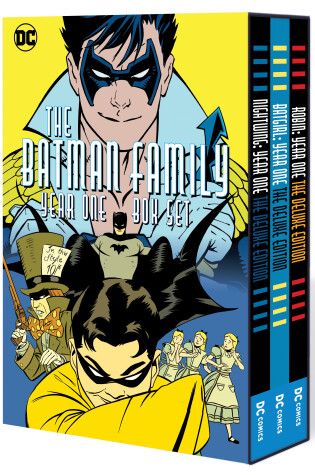 Cover of The Batman Family: Year One Box Set