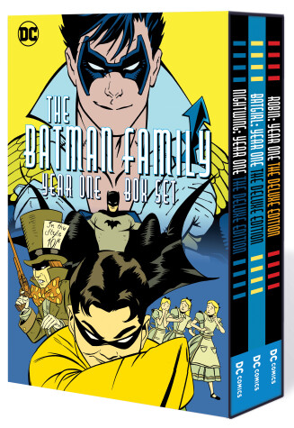 Book cover for The Batman Family: Year One Box Set