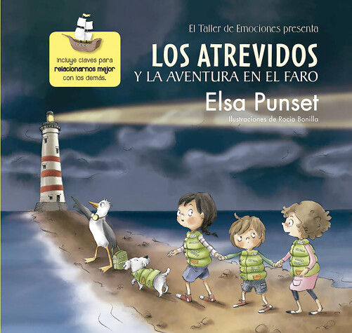 Book cover for Los atrevidos y la aventura en el faro / The Daring and the Adventure inthe Ligh thouse
