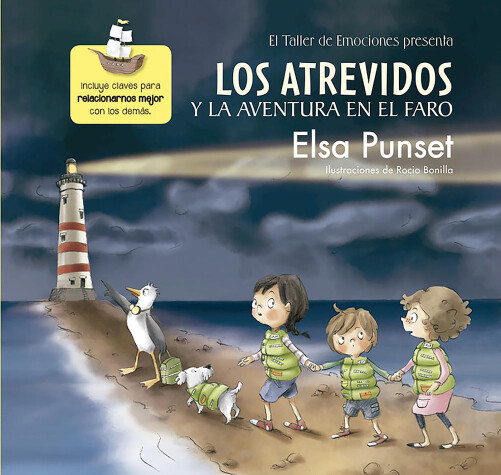 Cover of Los atrevidos y la aventura en el faro / The Daring and the Adventure inthe Ligh thouse