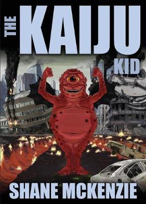 Book cover for The Kaiju Kid