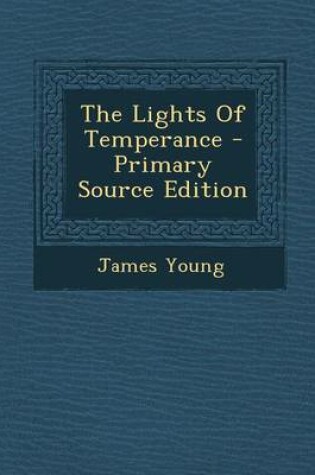 Cover of The Lights of Temperance