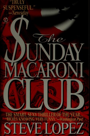 Cover of Sunday Macaroni Club