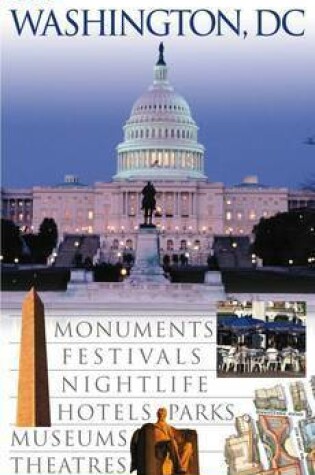 Cover of DK Eyewitness Travel Guide: Washington DC