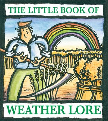 Book cover for The Little Book of Weather Lore