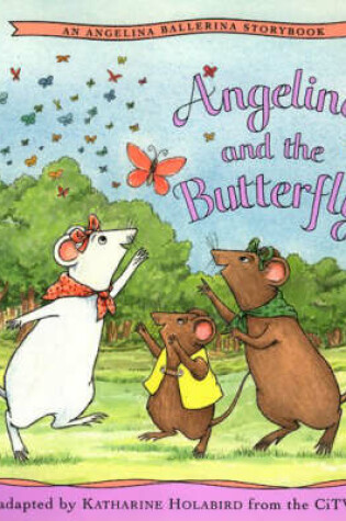 Cover of Angelina and the Butterfly