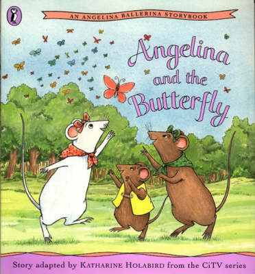 Cover of Angelina and the Butterfly