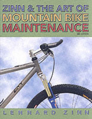 Book cover for Zinn and the Art of Mountain Bike Maintenance