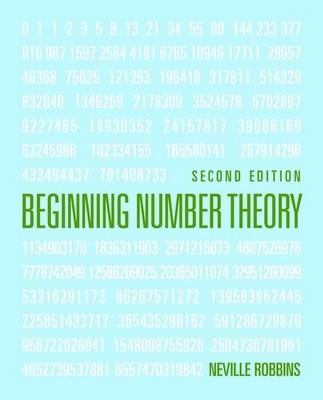 Cover of Beginning Number Theory