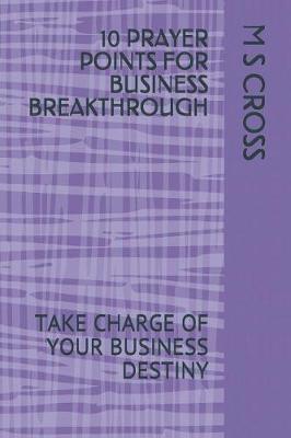 Book cover for 10 Prayer Points for Business Breakthrough