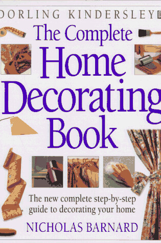Cover of Complete Home Decorating Book