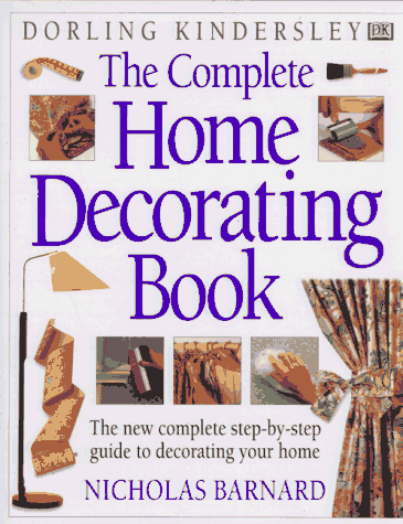 Book cover for Complete Home Decorating Book