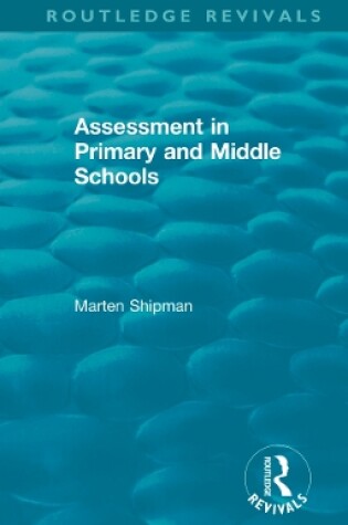 Cover of Assessment in Primary and Middle Schools