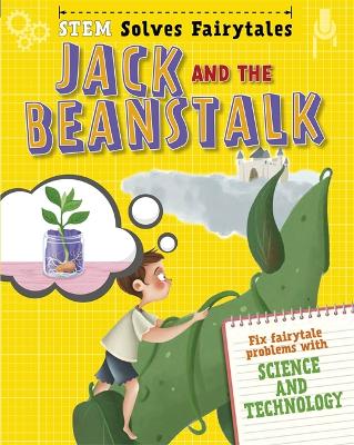 Book cover for STEM Solves Fairytales: Jack and the Beanstalk