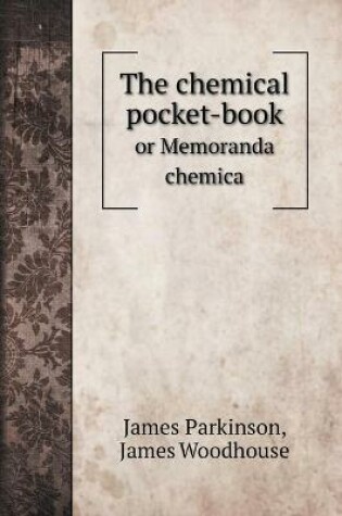 Cover of The chemical pocket-book