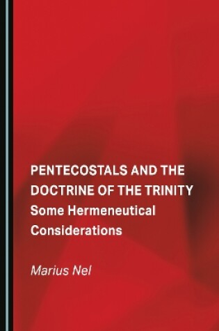 Cover of Pentecostals and the Doctrine of the Trinity