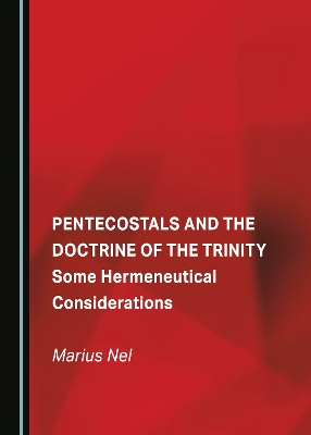 Book cover for Pentecostals and the Doctrine of the Trinity