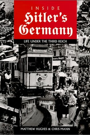 Cover of Inside Hitler's Germany