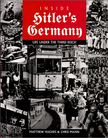 Book cover for Inside Hitler's Germany