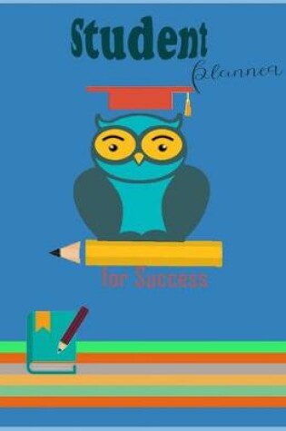 Cover of Student Planner for success