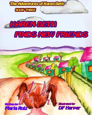 Cover of Karen Beth finds New Friends