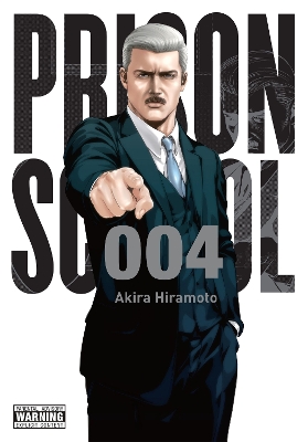 Book cover for Prison School, Vol. 4