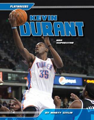 Cover of Kevin Durant:: NBA Superstar