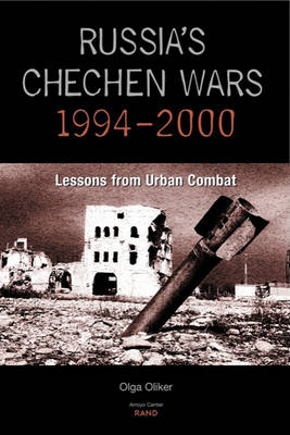 Book cover for Russia's Chechen Wars 1994-2000