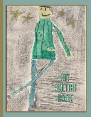 Book cover for My Very Own Personal Sketch Book for Drawings and Doodles