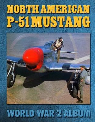 Book cover for North American P-51 Mustang