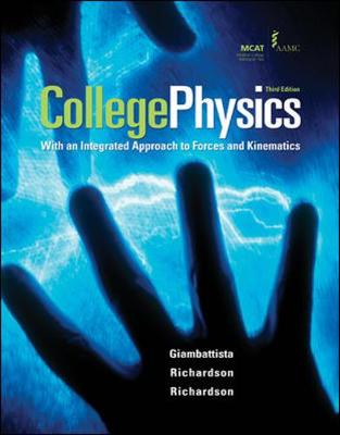 Book cover for Student Solutions Manual to accompany College Physics