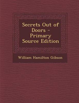 Book cover for Secrets Out of Doors