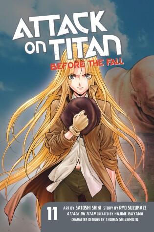 Cover of Attack On Titan: Before The Fall 11