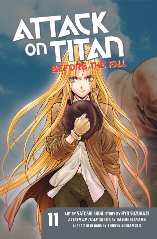 Book cover for Attack On Titan: Before The Fall 11