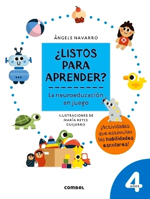 Book cover for ¿Listos Para Aprender? La Neuroeducación En Juego 4 Años