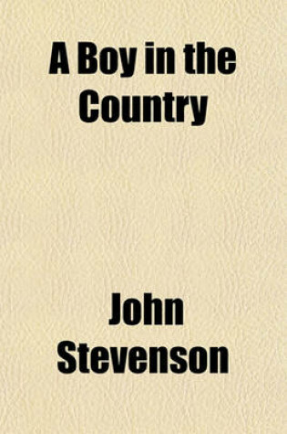 Cover of A Boy in the Country